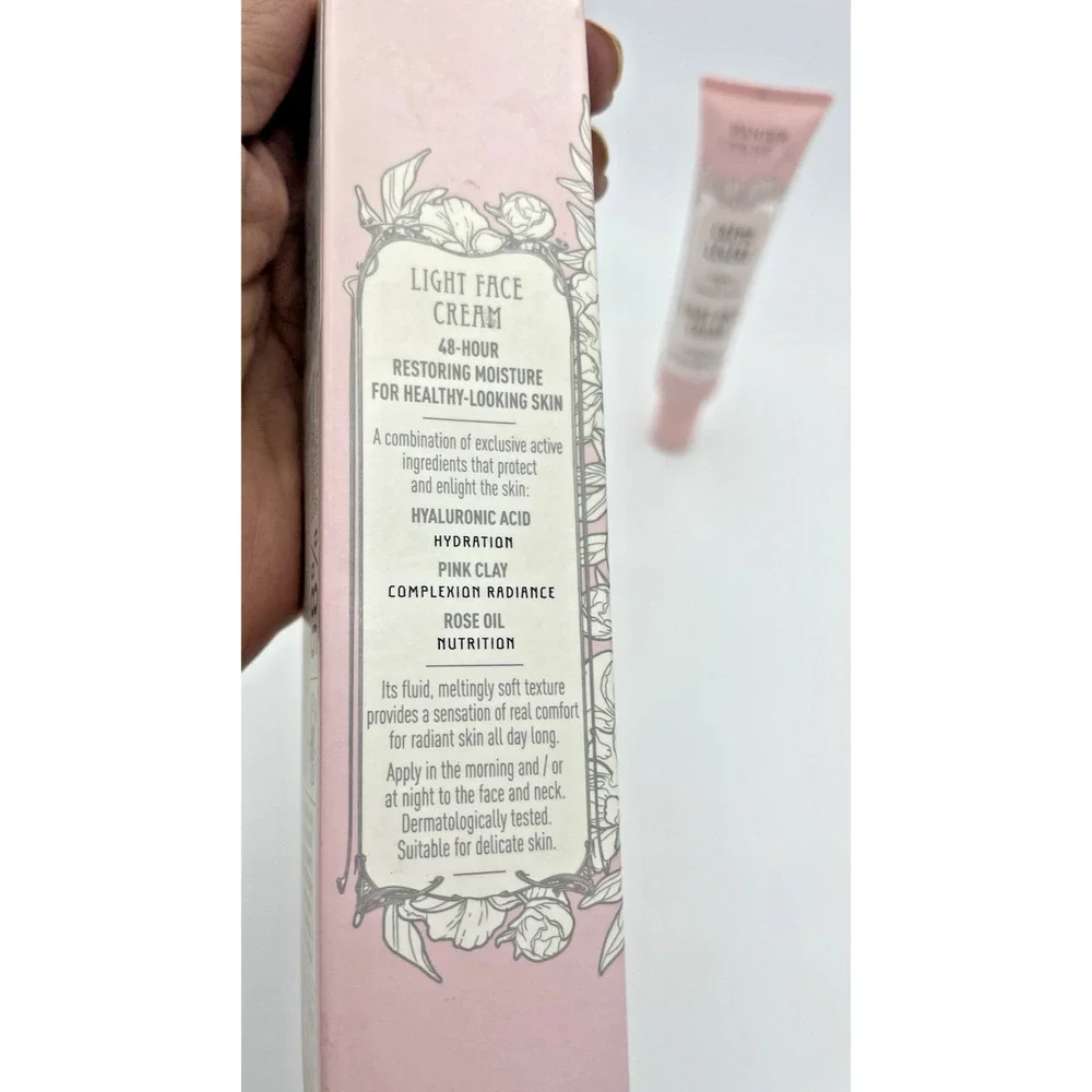 Panier Des Sens En‎ Provence 1.3 oz Light Face Cream Made France